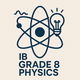 IB IMYP Grade 8 Physics cover